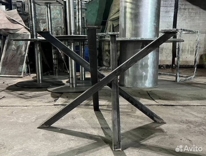 Лофт подстолье для барной стойки