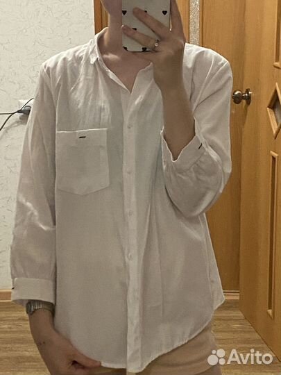 Рубашка белая