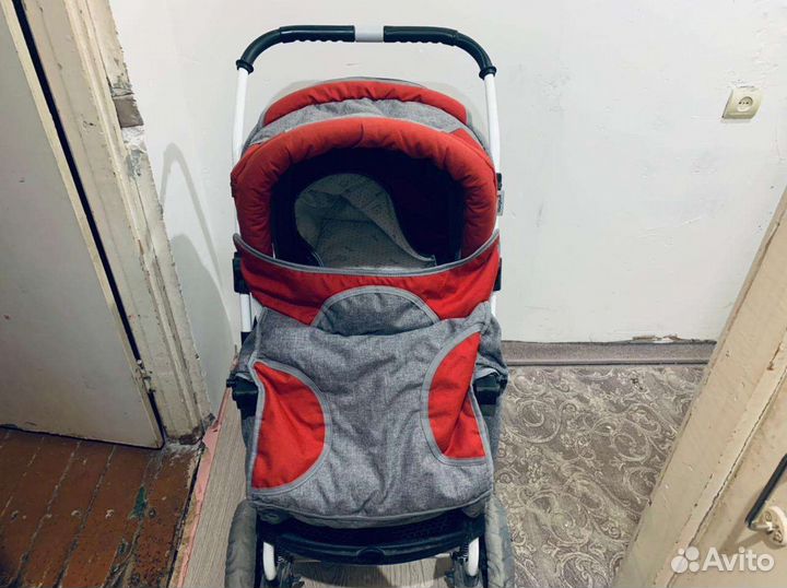 Коляска Детская +кровать для новорожденных бу