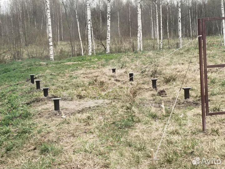 Сваи винтовые