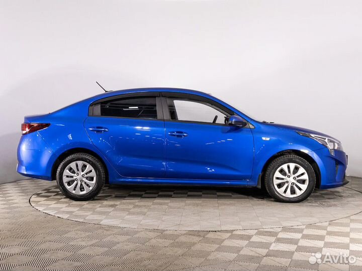 Kia Rio 1.6 AT, 2020, 67 534 км