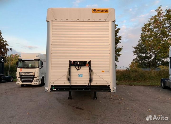 Полуприцеп шторно-бортовой WIELTON Mega NS 34 STM, 2023