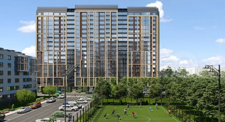 Квартира-студия, 18,2 м², 10/18 эт.