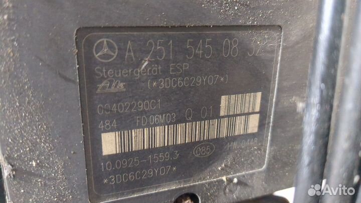 Лонжерон кузовной Mercedes GL X164, 2007