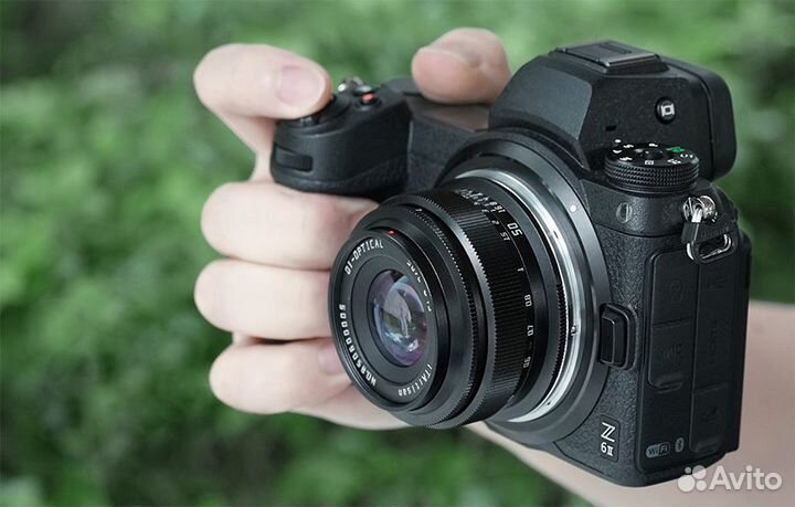 Объектив TTArtisan 50mm f/2 Nikon Z