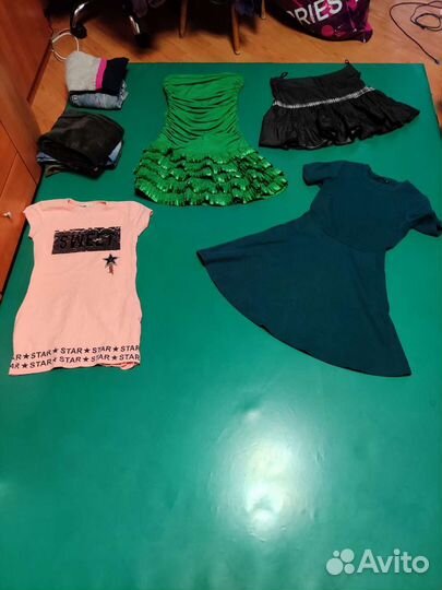 Детские вещи от 13лет до 15лет