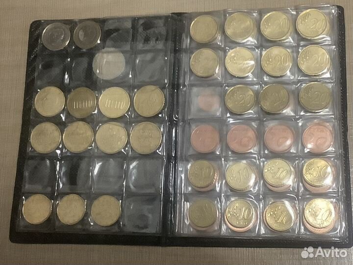 Евроценты, продажа, обмен, покупка