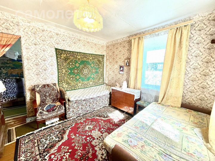 Дом 29,7 м² на участке 12 сот.