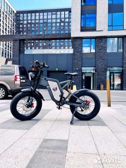 Электровелосипед syccyba impulse 6