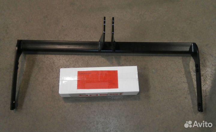 Фаркоп Шкода (Skoda) Rapid 2014, 2017- арт. 1925-A