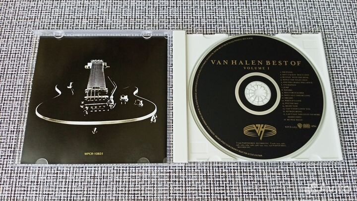 CD Van Halen – Best Of Volume 1 (Japan 2000)