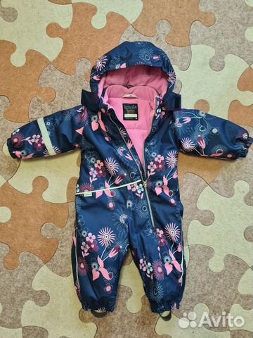 Зимний комбинезон lassie 74