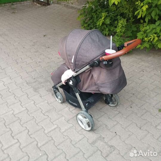 Коляска+подарок ficher price