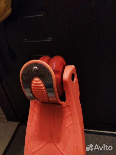 Самокат детский бу 4 колеса