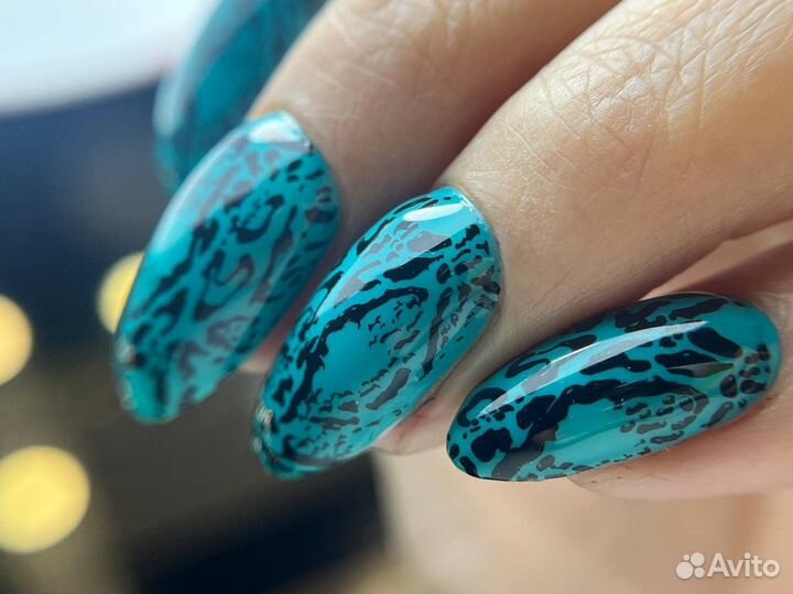 Маникюр, наращивание ногтей (Панки)