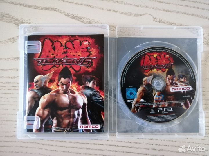 Tekken 6 ps3