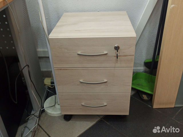 Тумба офисная выкатная