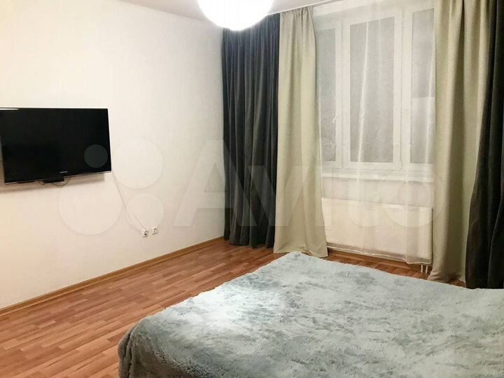 1-к. квартира, 50 м², 7/23 эт.