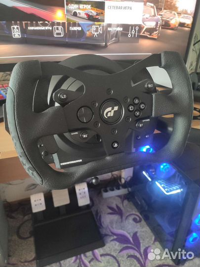 Игровой руль thrustmaster t300 gt edition