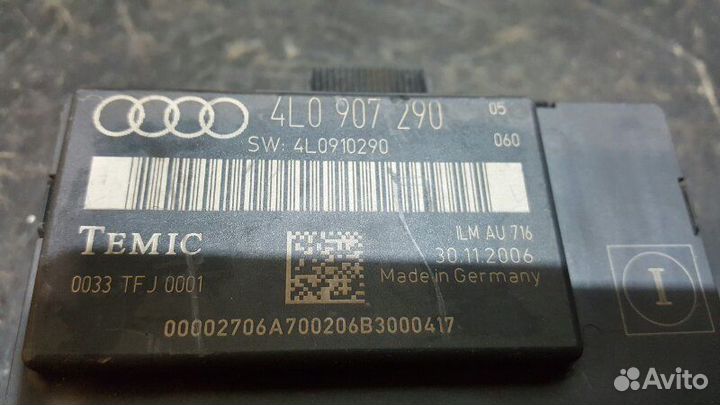 Блок комфорта Audi Q7 4L 4.2 BAR 06