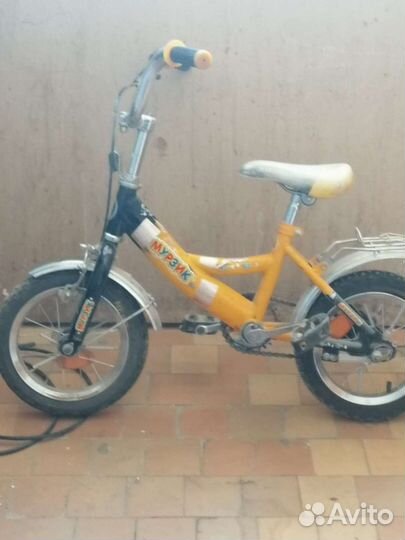 Детский велосипед