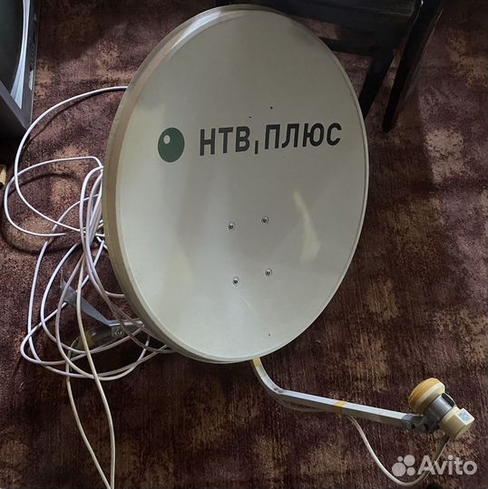 Комплект спутникового тв НТВ +