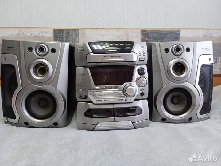 Музыкальный центр panasonic