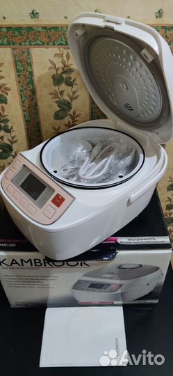 Мультиварка kambrook мса 300, Новая