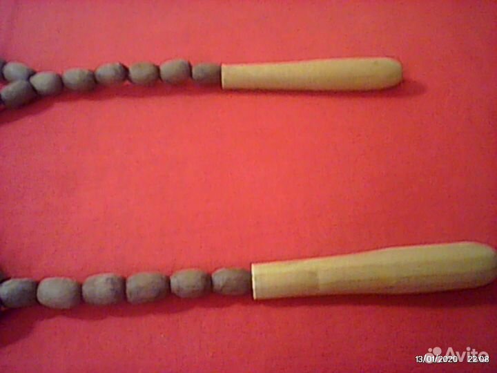 Массажёр деревянный