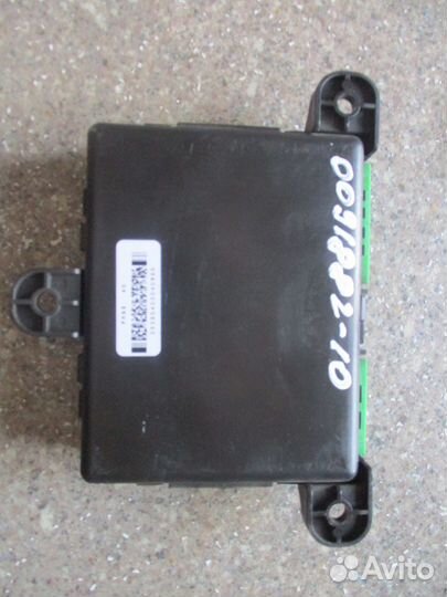 Блок управления подвеской ECS III renault 74205692