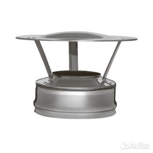 Оголовок ferrum (430/0,5 + оц.) Ф150х250