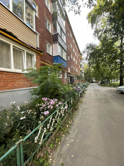 2-к. квартира, 44 м², 5/5 эт.
