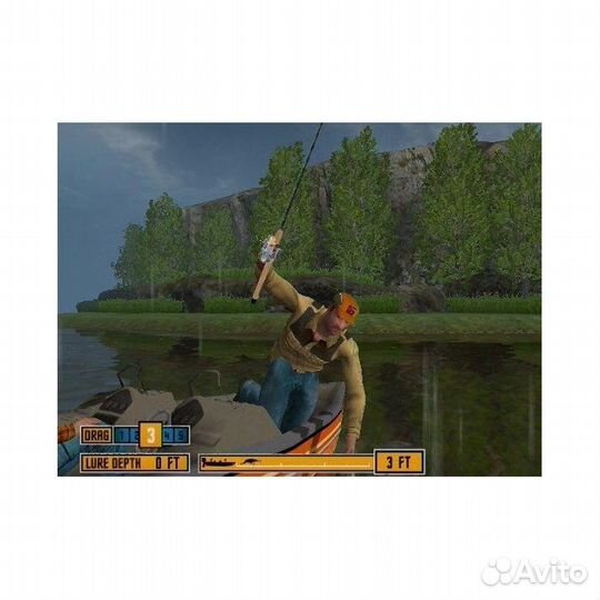 Rapala Tournament Fishing, б/у, английский (Wii)