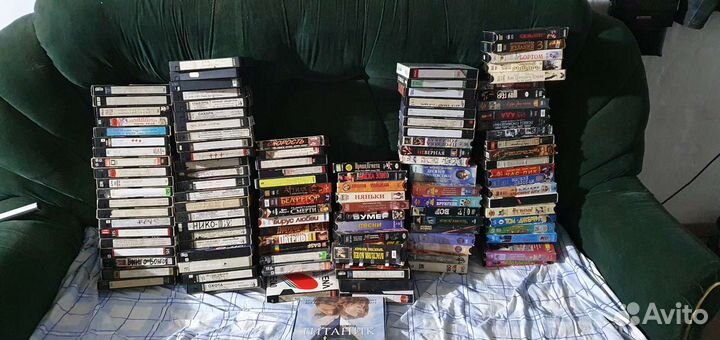 Видео кассеты