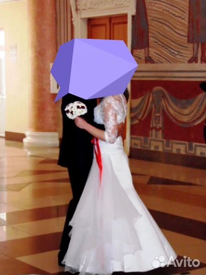 Свадебное платье