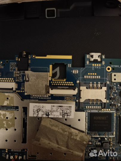 Материнская плата Irbis TZ55 / W706G