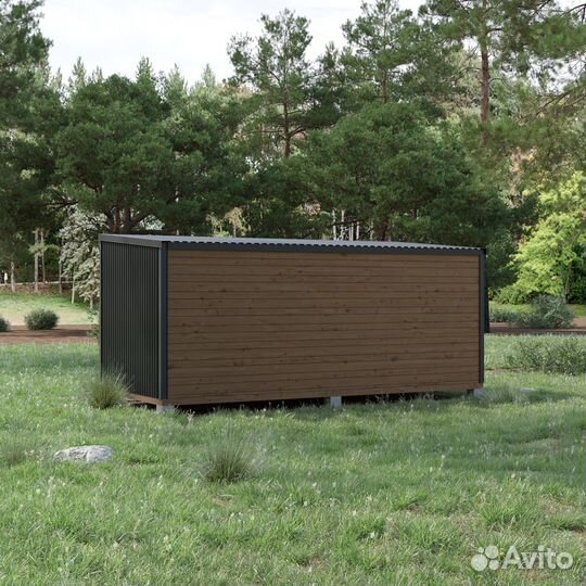 Бытовка под ключ