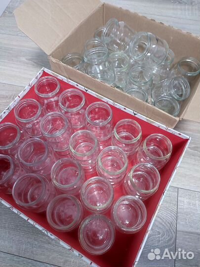 Баночки из под детского питания