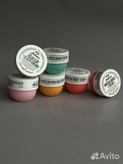 Sol DE janeiro крем мист набор масло шампунь