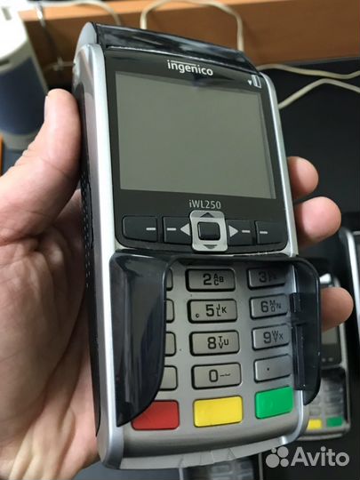 Терминалы Ingenico iwl 250 (251)