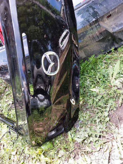 Крышка багажника. Mazda 6 GH.Лифтбек.2010г