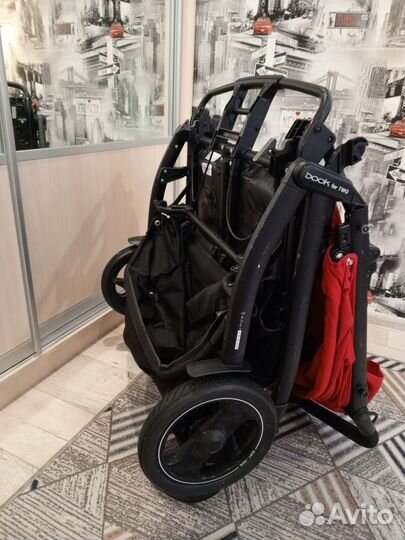 Коляска для двойни