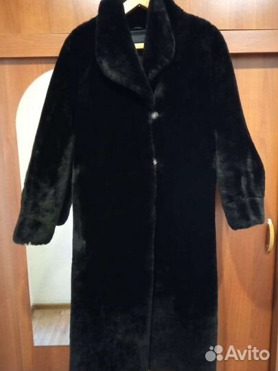 Шуба мутоновая