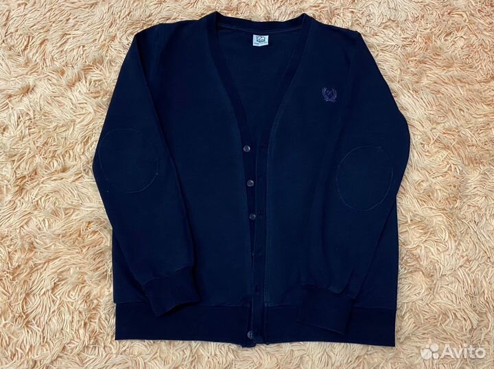 Школьный кардиган для мальчика 152 р-ра