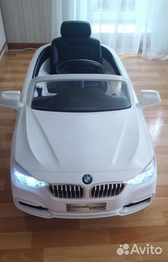 Электрическая машинка для детей