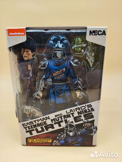 Фигурка The Shredder battle damage