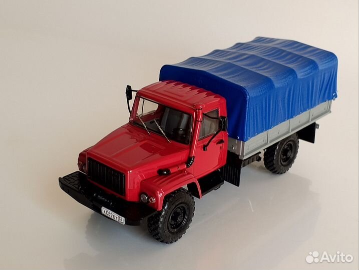 Газ-33081 SSM(diesel) выставочный