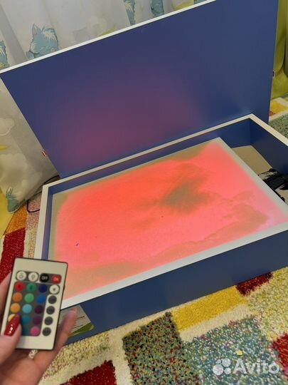 Световой стол-планшет для кинетического песка