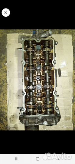 Головка блока цилиндров Гбц Nissan Qr20de