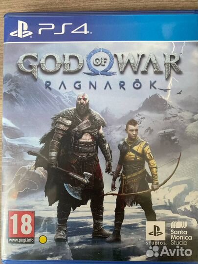 God of war ragnarok ps4